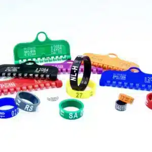 E-Z O'Ringen Ø2 tot Ø32 mm (voor alle vogelsoorten)