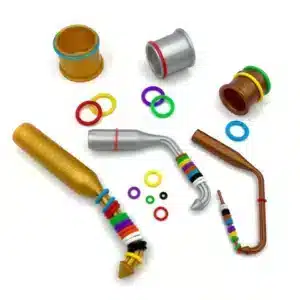 E-Z Elastic ringen Ø2 tot Ø16 mm (voor alle vogelsoorten)