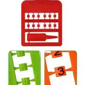 E-Z Splitringen Ø2.5 tot Ø8 mm (exoten - kanaries - vinken - duiven)