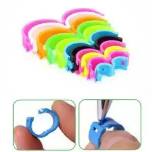 E-Z Lockringen Ø5 tot Ø28 mm (voor hoenders)